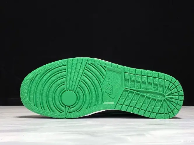Cheap TBK Pine Air High 555088-030 Jordan Green 1 0516